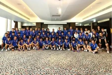 Timnas Jepang Disambut...