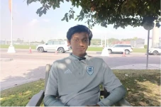 Hudzaifah Sufyan, Pesepak...