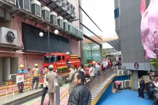 Gedung Kebakaran, Kemenkumham...