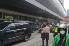Gedung Kemenkumham Kebakaran,...