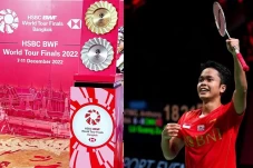 Rekor Pertemuan Anthony...