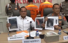 Polda Kaltim Amankan...