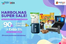 Serbu Sekarang! Promo...