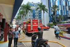 6 Fakta Kebakaran Gedung...
