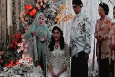 Potret Acara Siraman...