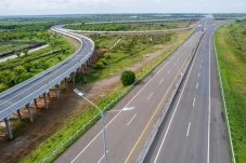 Ruas Tol Indralaya-Prabumulih...