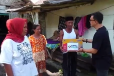 Senyum Semringah Korban...
