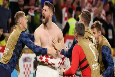 Hasil Kroasia vs Brasil:...