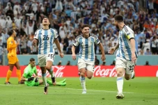Hasil Belanda vs Argentina:...