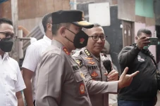 Polda Metro Jaya Gelar...