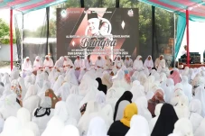 Ribuan Santri di Banten...