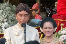 Kaesang dan Erina Menikah,...