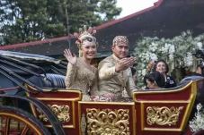 Kirab Pernikahan Kaesang...