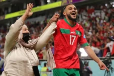 3 Pemain Timnas Maroko...