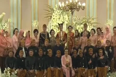 Keseruan Menteri Kabinet...