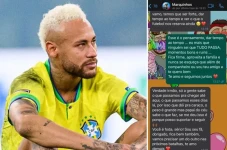 Neymar Bongkar Isi WA...