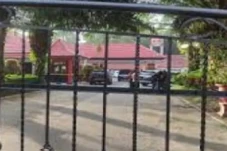 Geger, Rumah Dinas Wali...