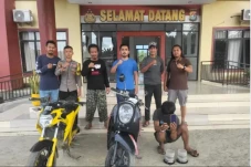 Resahkan Warga, Pemuda...