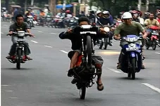 2 Geng Motor di Jambi...