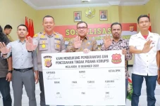 Polres Aceh Barat Sosialisasi...