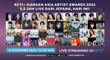 RCTI+ Siarkan Asia Artist...