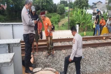 Bocah Tewas Tersambar...