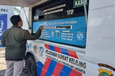 Lokasi Samsat Keliling...