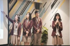 Selamat, Binus School...