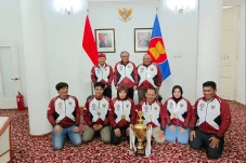INATKF Juara Umum Kedua...
