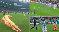 Tendangan Penalti Terbaik...