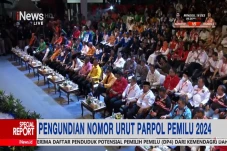 KPU Resmi Tetapkan Nomor...