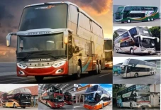 Ini 8 Bus Double Decker...