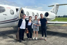Tarif Jet Pribadi yang...