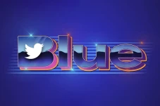 Logo Baru Twitter Blue...