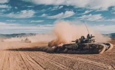 Tank T-72 Bikin Maroko...