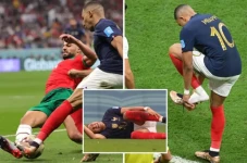 Momen Kylian Mbappe...
