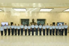 21 Pati TNI AU Terima...