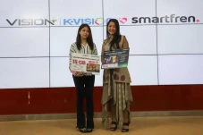 Kerja Sama dengan Vision+...