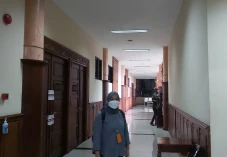 Suasana Gedung DPRD...