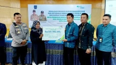 Korban Ledakan di Sawahlunto...