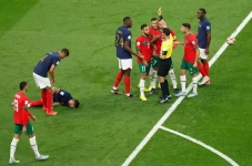 Maroko Kecam Wasit Cesar...