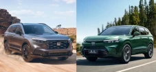 Kembaran Honda CR-V...