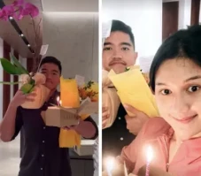Dapat Hadiah Ulang Tahun...