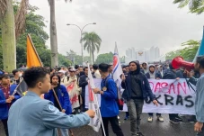 Ditangkap saat Ricuh...
