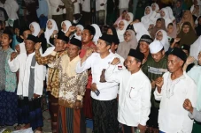 Kiai Muda Lamongan Deklarasi...