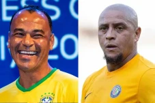 Dua Legenda Brasil Bertolak...