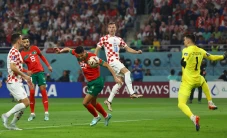 Hasil Kroasia vs Maroko:...