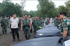Jelang Lengser, Panglima...