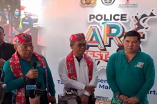 Polri Gelar Police Art...