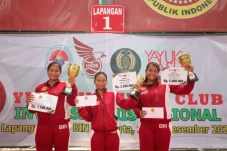 Lagi, Atlet Kembar BIN...